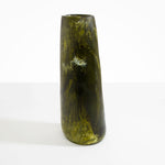Dinosaur Designs Tall Pebble Vase in Malachite Colour resin
