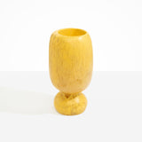 Dinosaur Designs Tall Rockpool Vase in Pollen Colour resin