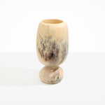 Dinosaur Designs Tall Rockpool Vase in Sandy Pearl Colour resin