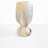 Dinosaur Designs Extra Large Rockpool Vase in Sandy Pearl Colour resin