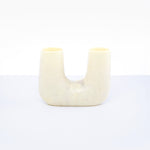 Dinosaur Designs Medium Branch Vase in Lemon Colour resin
