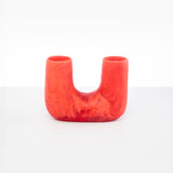 Dinosaur Designs Medium Branch Vase in Lychee Colour resin