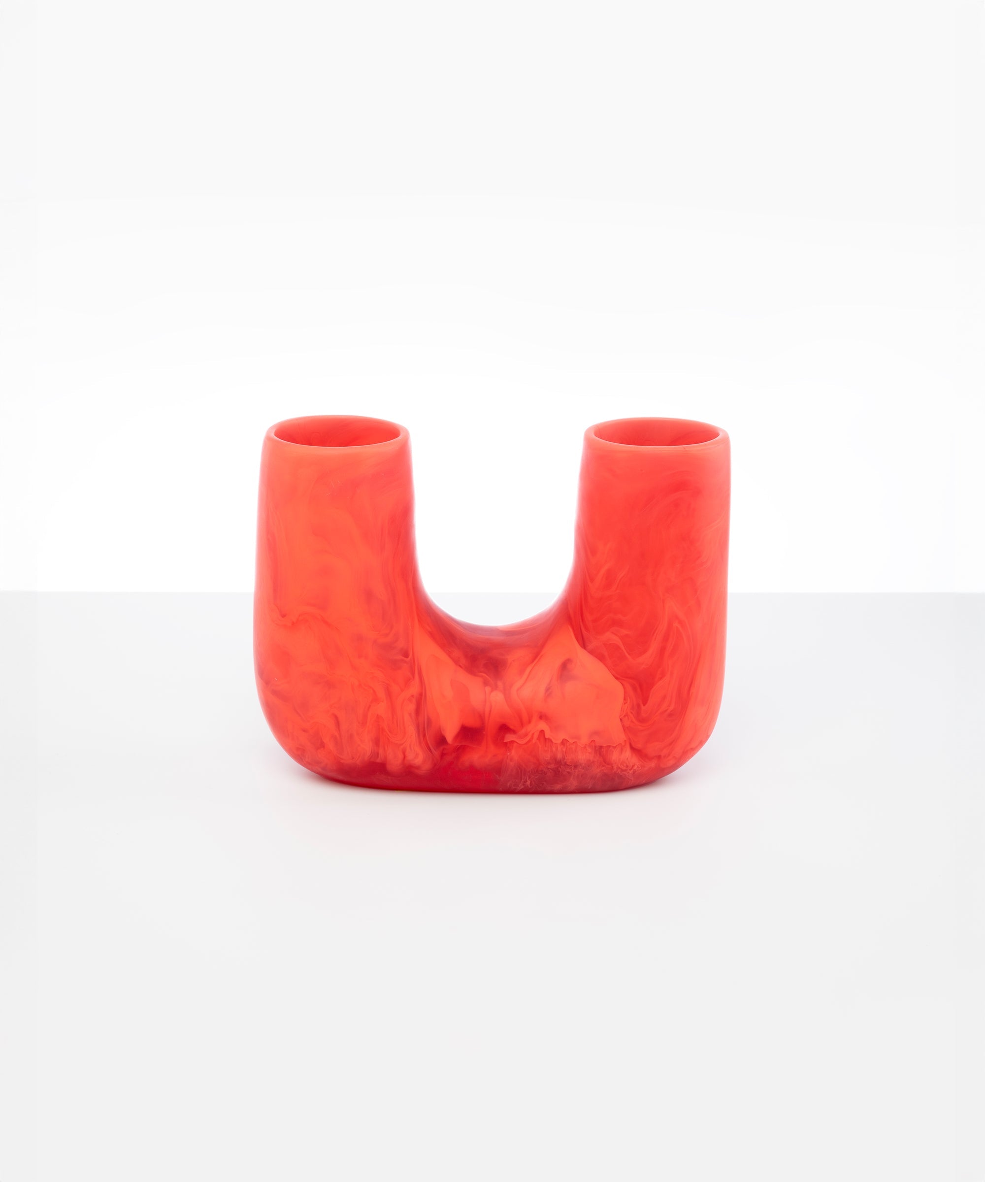 Dinosaur Designs Medium Branch Vase in Lychee Colour resin