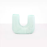 Dinosaur Designs Medium Branch Vase in Mint Colour resin