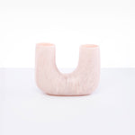 Dinosaur Designs Medium Branch Vase in Rose Swirl Colour resin