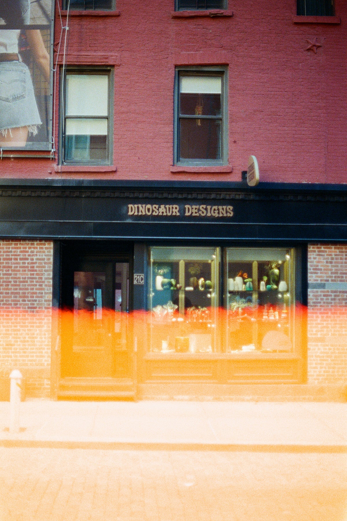 New York Dinosaur Designs Store Front