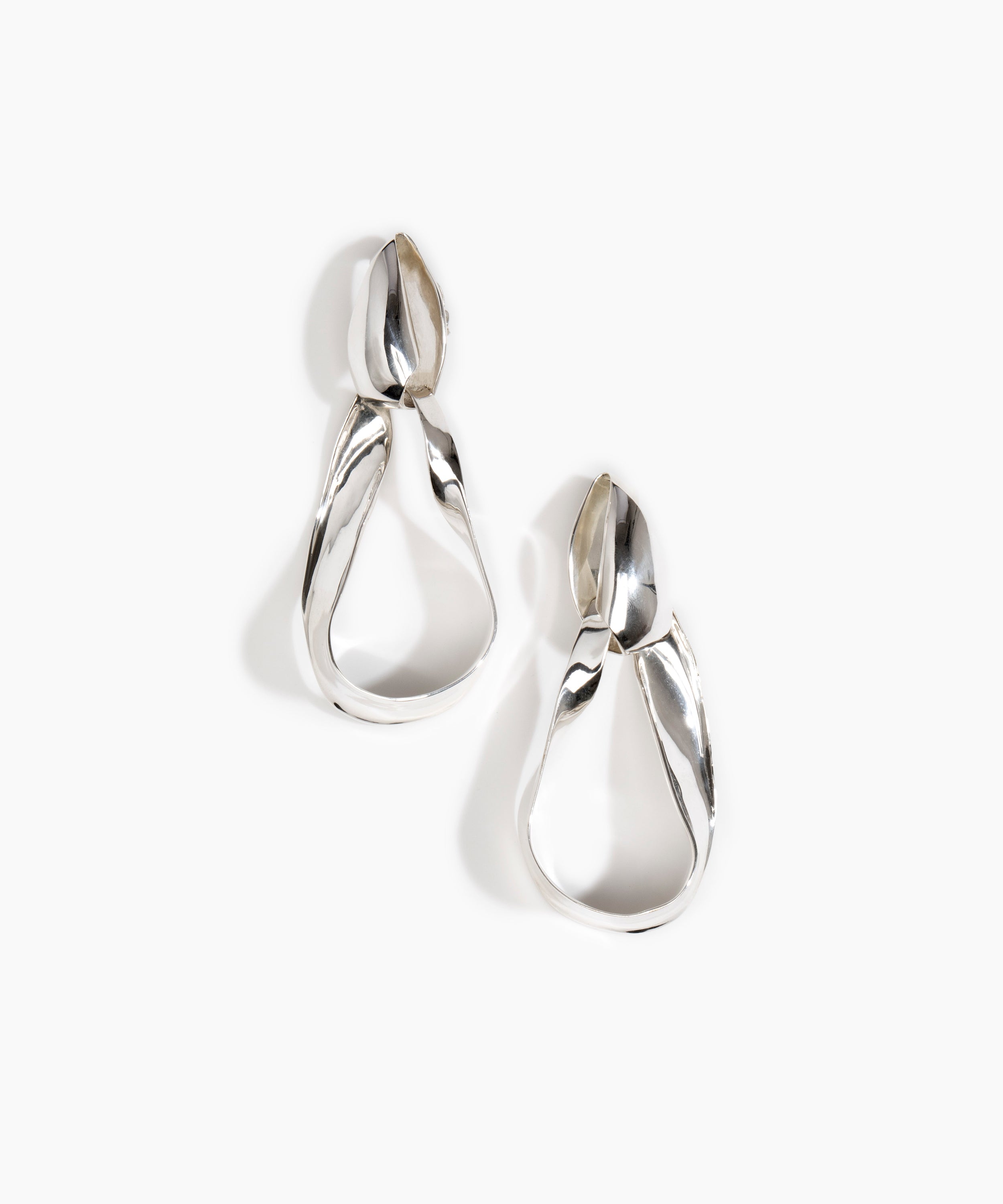 Olive Leaf Drop Earrings