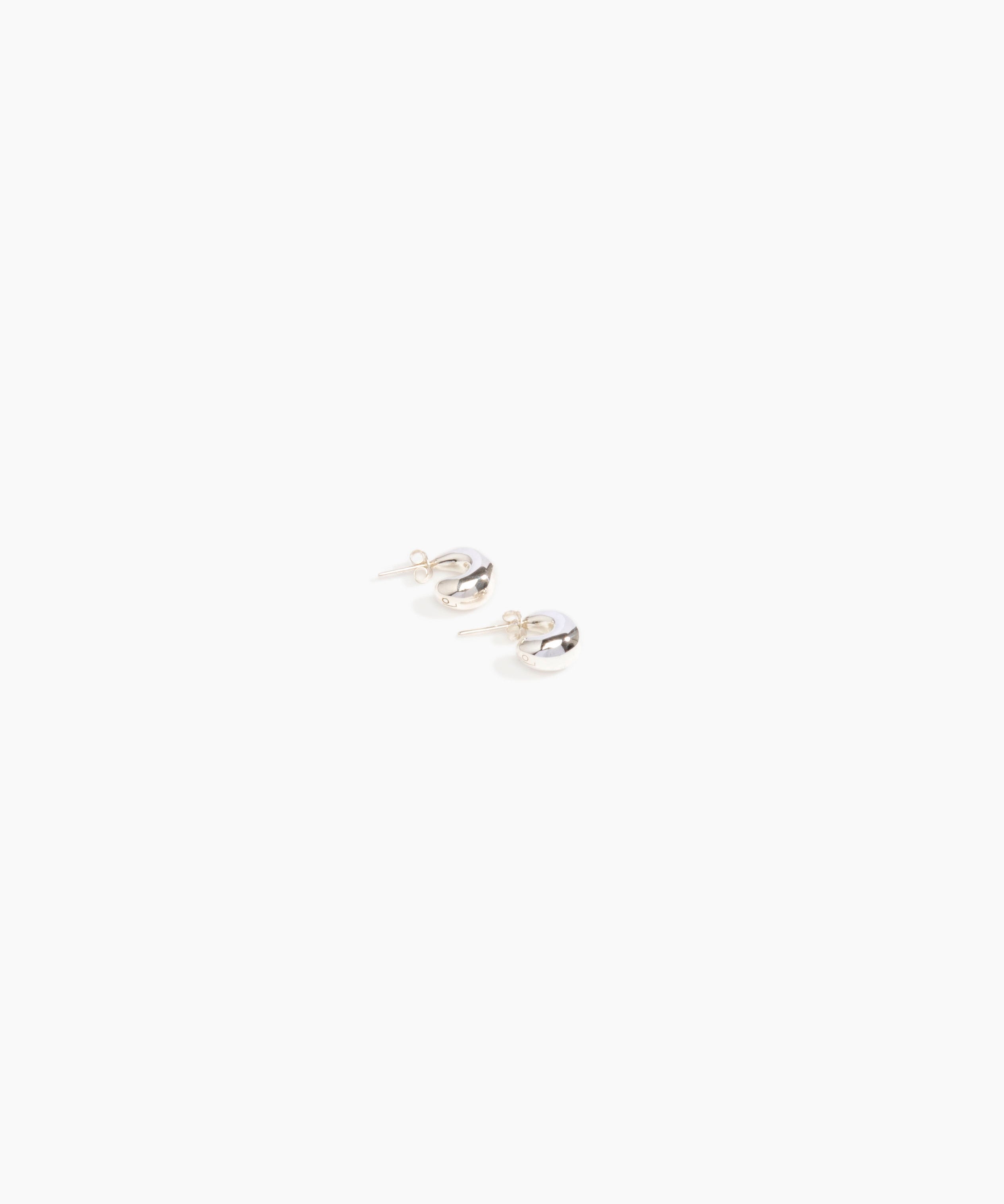 Liquid Loop Earrings | Dinosaur Designs
