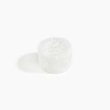 Dinosaur Designs Long Band Bangle in Snow Swirl Colour resin with Regular Fit