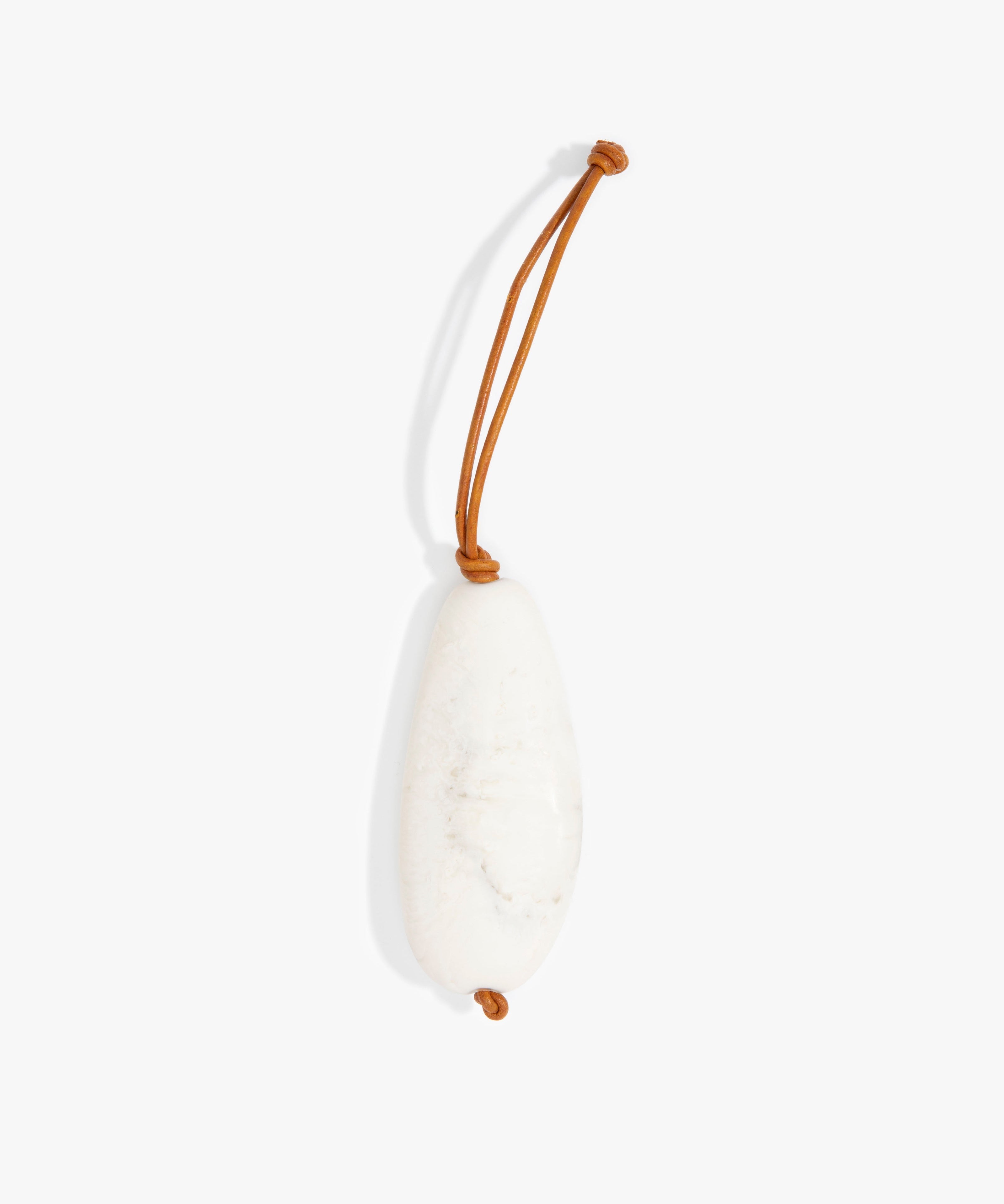 Dinosaur Designs Pebble Keyring Keychains in Chalk Swirl Colour resin 