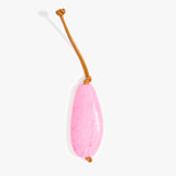 Dinosaur Designs Pebble Keyring Keychains in Parakeet Colour resin 