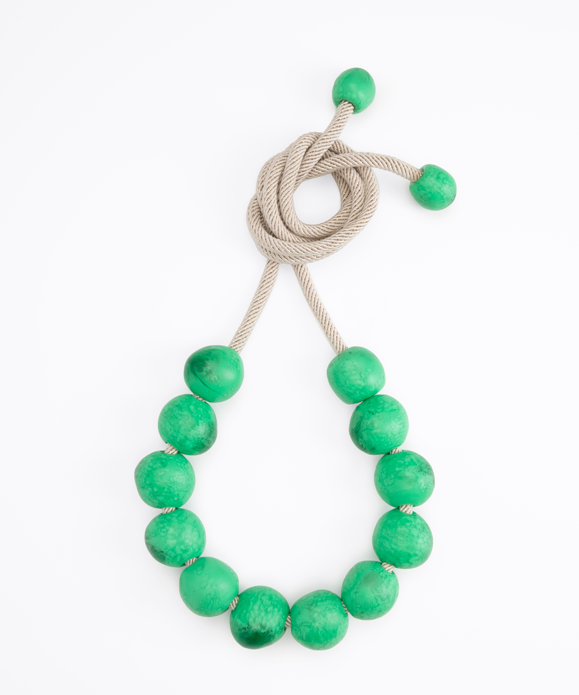 Bold Ball Necklace
