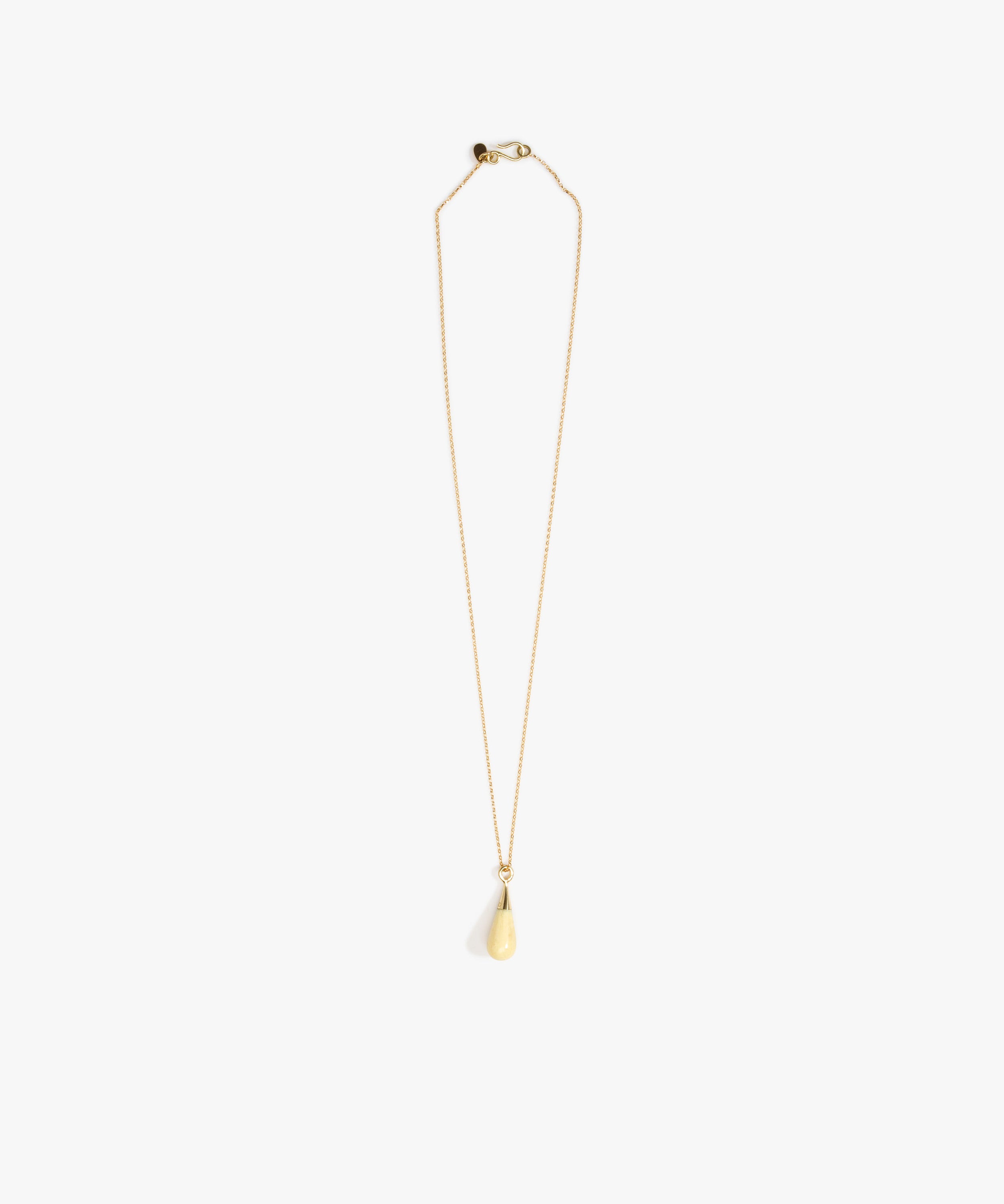 Brass Dew Drop Pendant