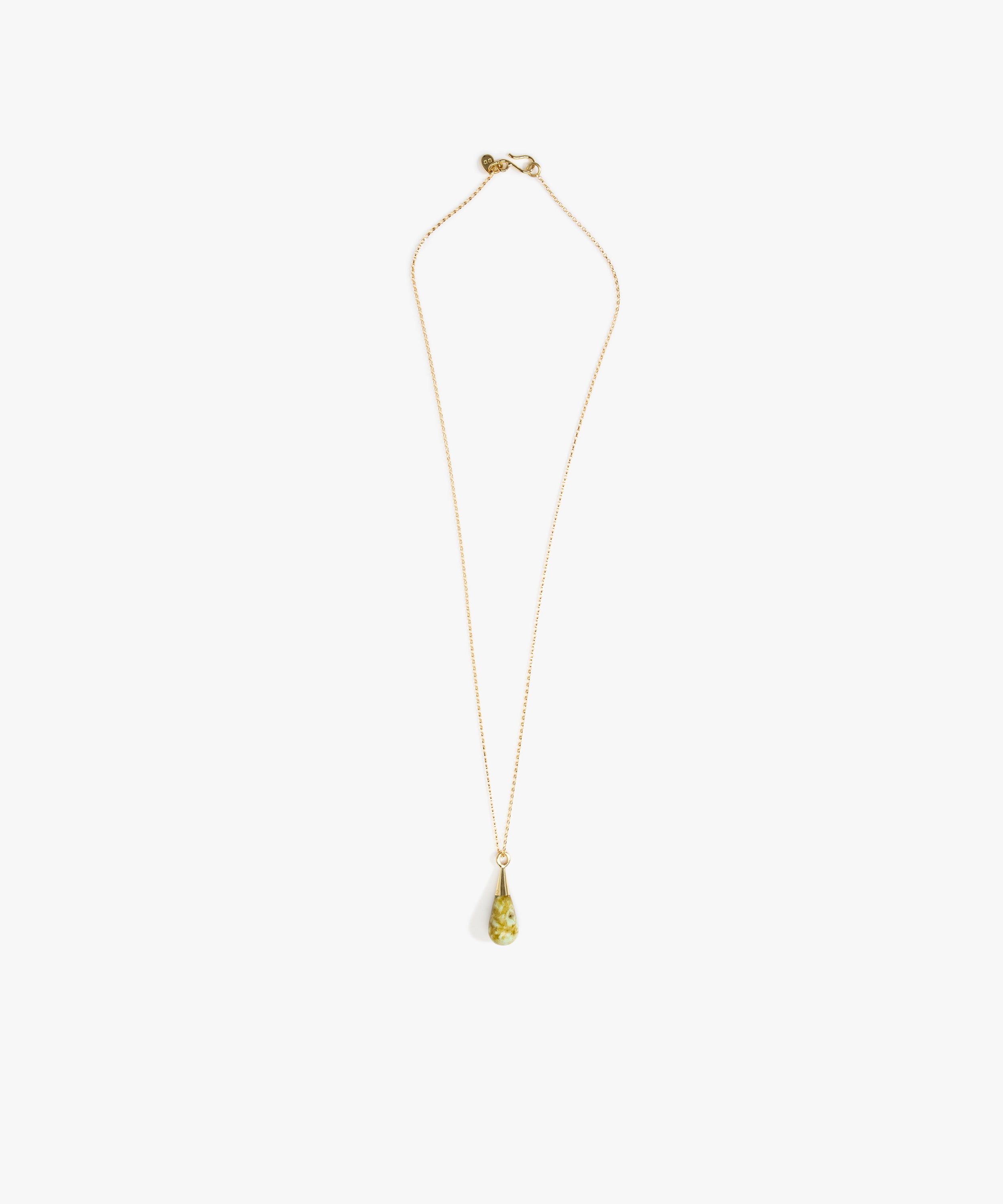 Brass Dew Drop Pendant