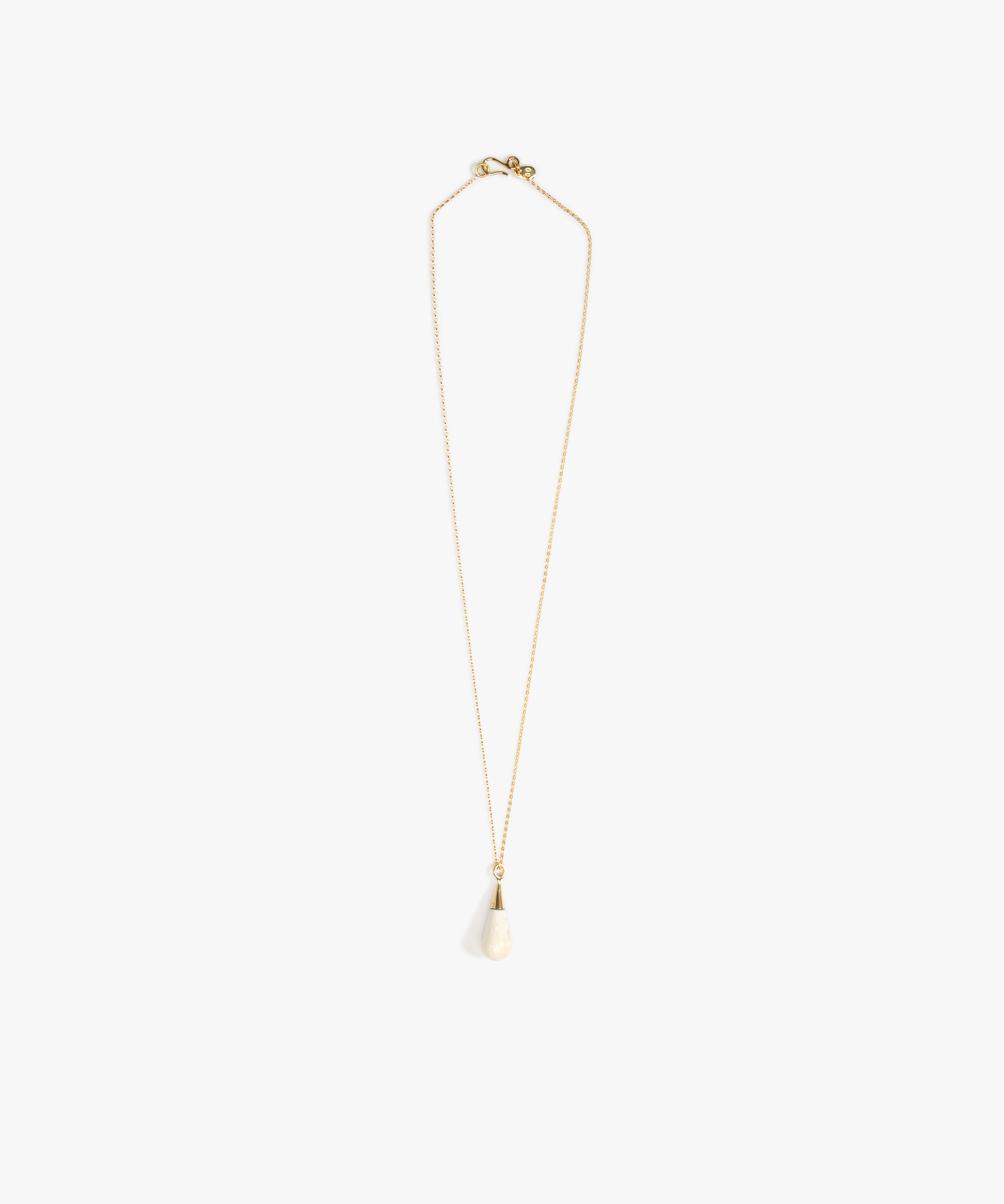 Brass Dew Drop Pendant