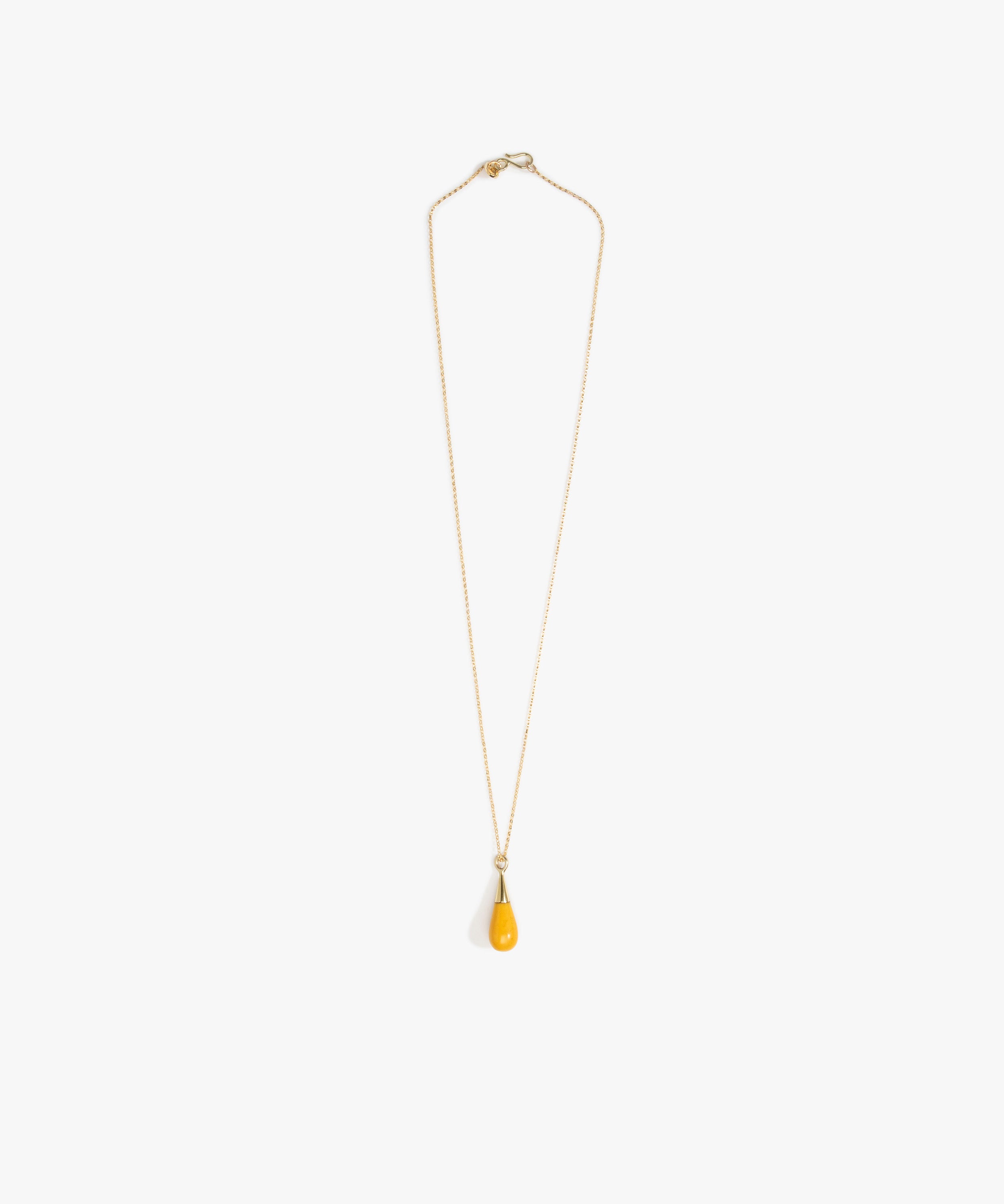 Brass Dew Drop Pendant