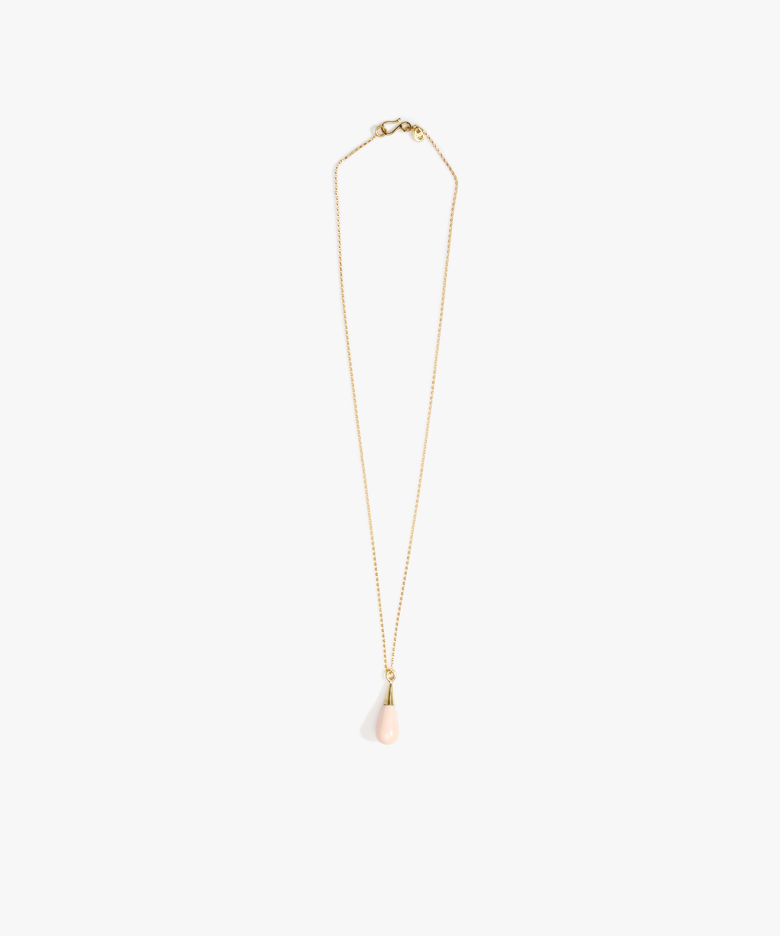 Brass Dew Drop Pendant