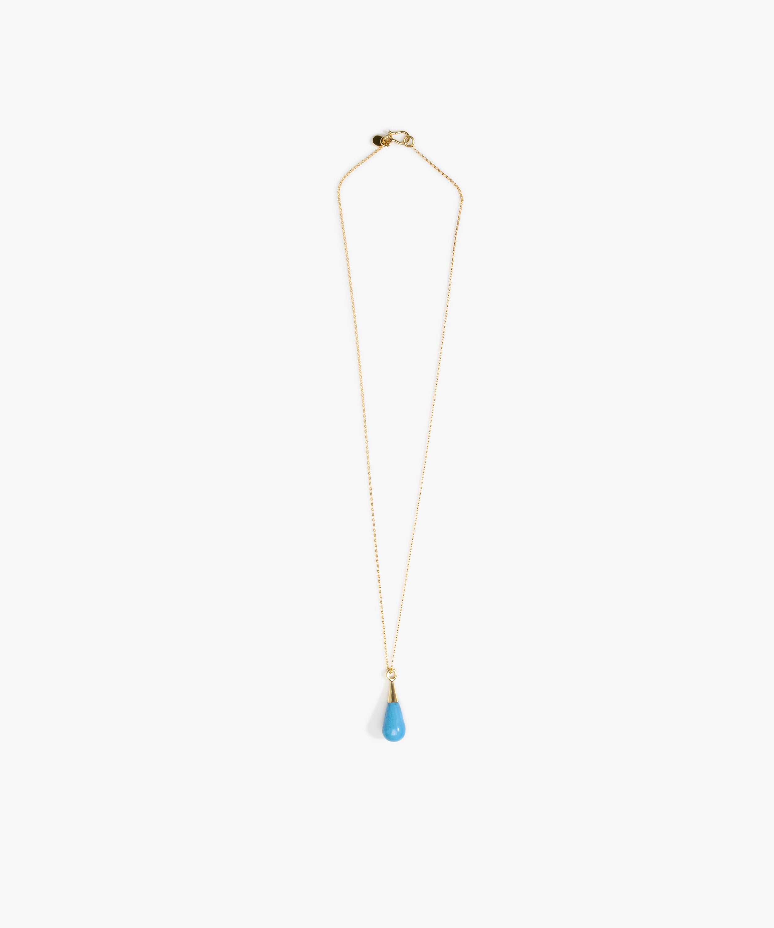 Brass Dew Drop Pendant