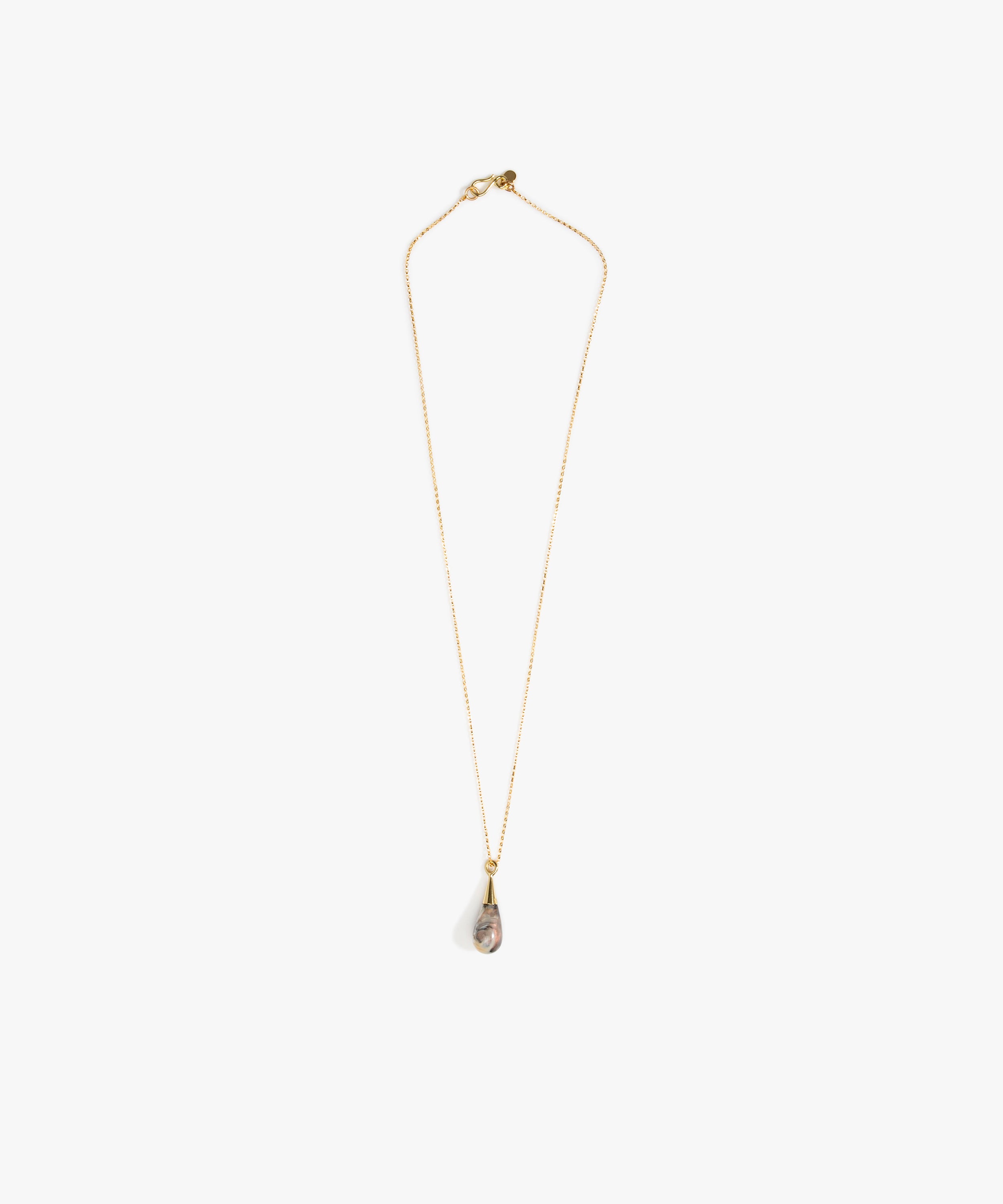 Brass Dew Drop Pendant