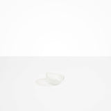 Dinosaur Designs Flow Spice Dish Tableware in Frost Colour resin