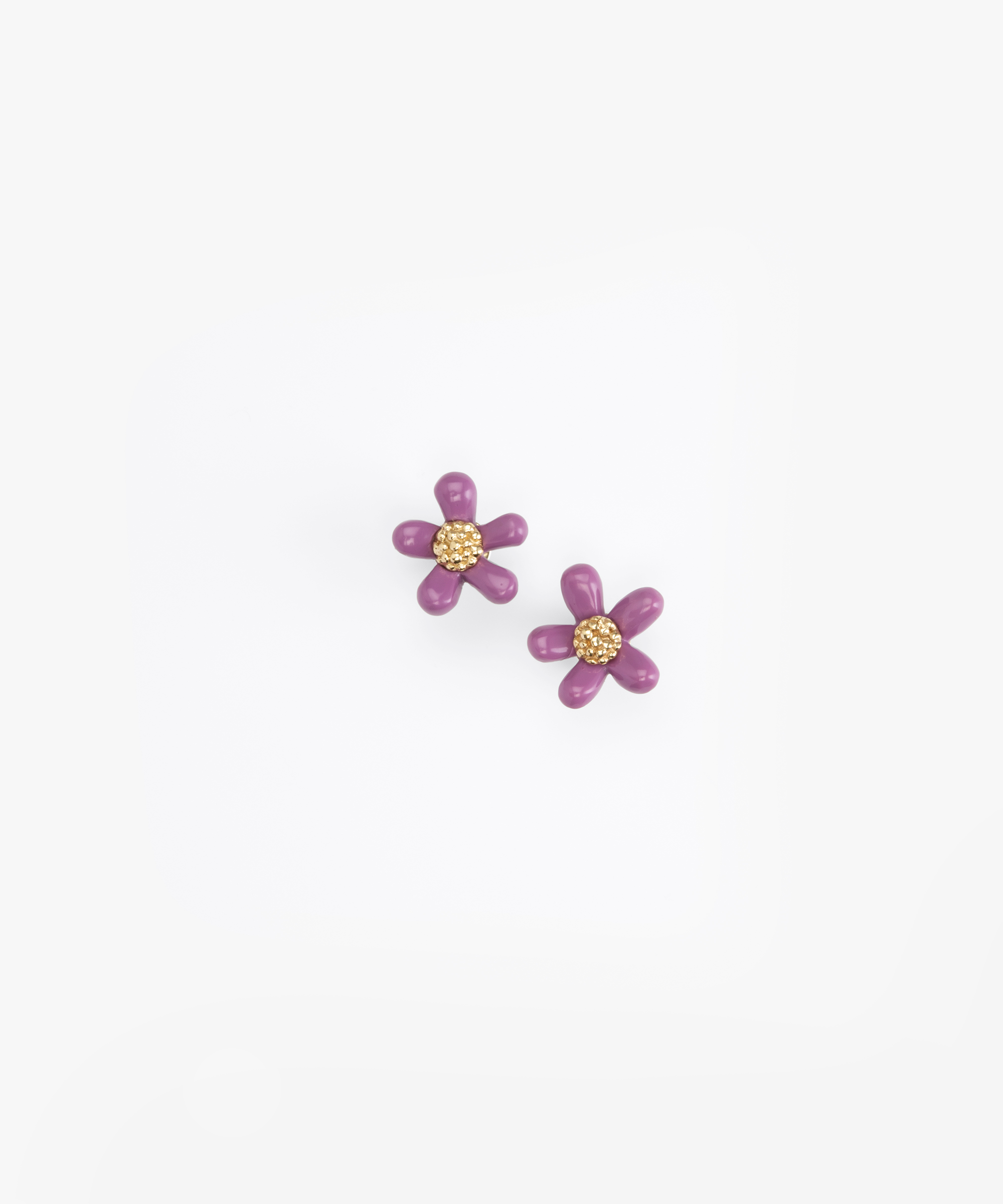 Small Paradise Daisy Earrings