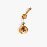 Flat Watercolour Bag Charm
