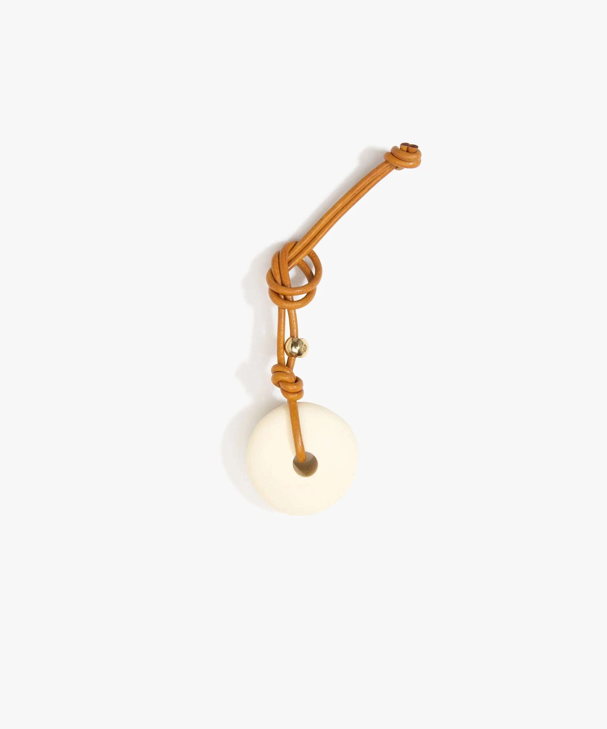 Flat Watercolour Bag Charm