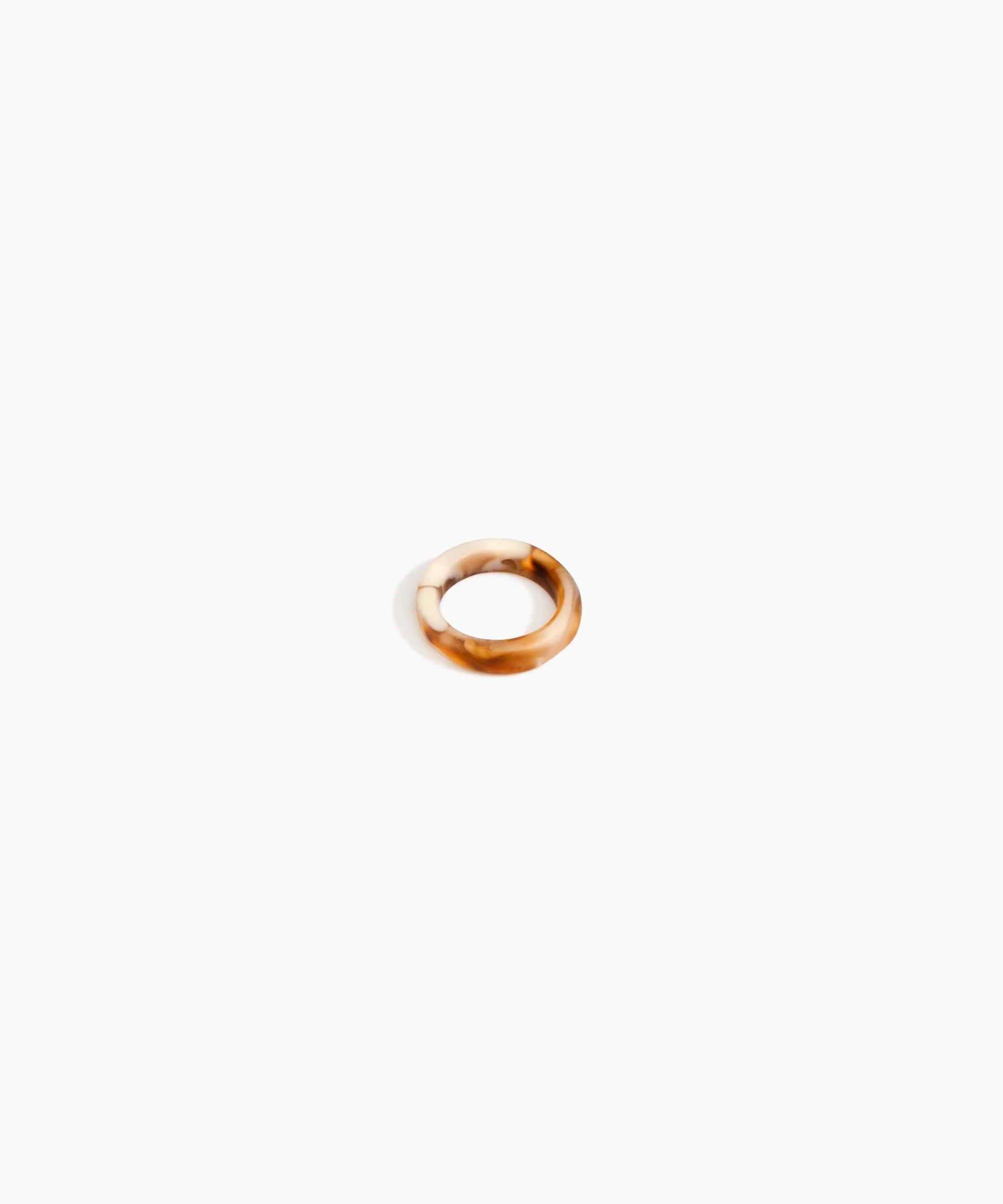 Modern Tribal Band Ring