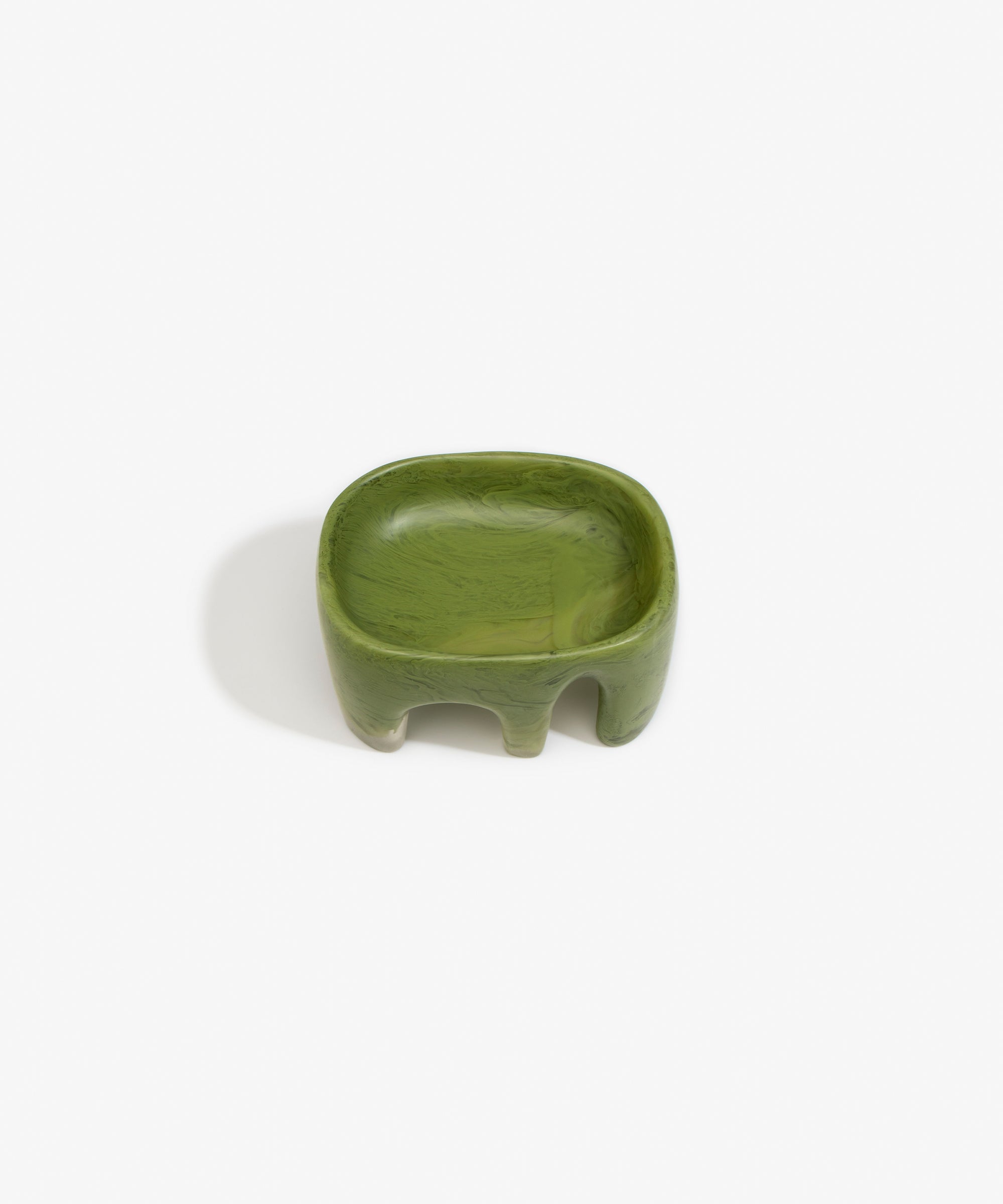 Dinosaur Designs Medium Branch Bowl Olive ..