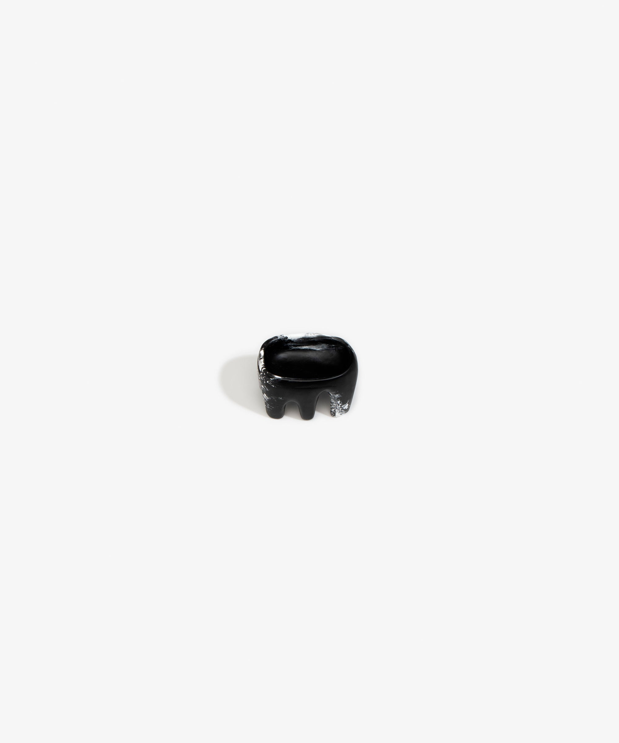 Dinosaur Designs Small Branch Bowl Black Marble...