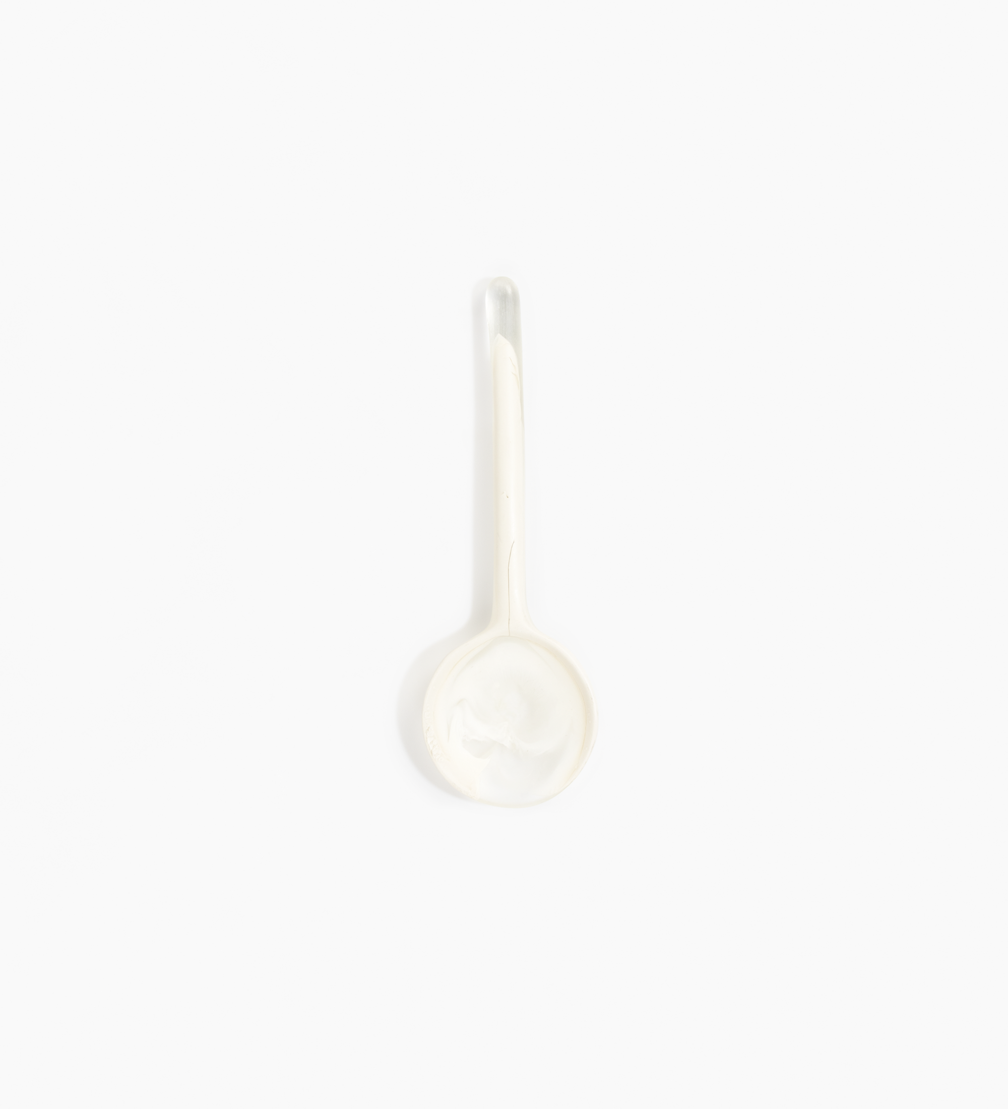 Dinosaur Designs Moon Spoon Spoons in Chalk Swirl Colour resin 
