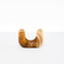 Dinosaur Designs Small Branch Vase in Light Horn Colour resin.