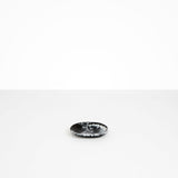 Dinosaur Designs Temple Dish in Black Marble Colour resin