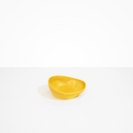Dinosaur Designs Medium Pebble Vase in Lemon Colour resin..