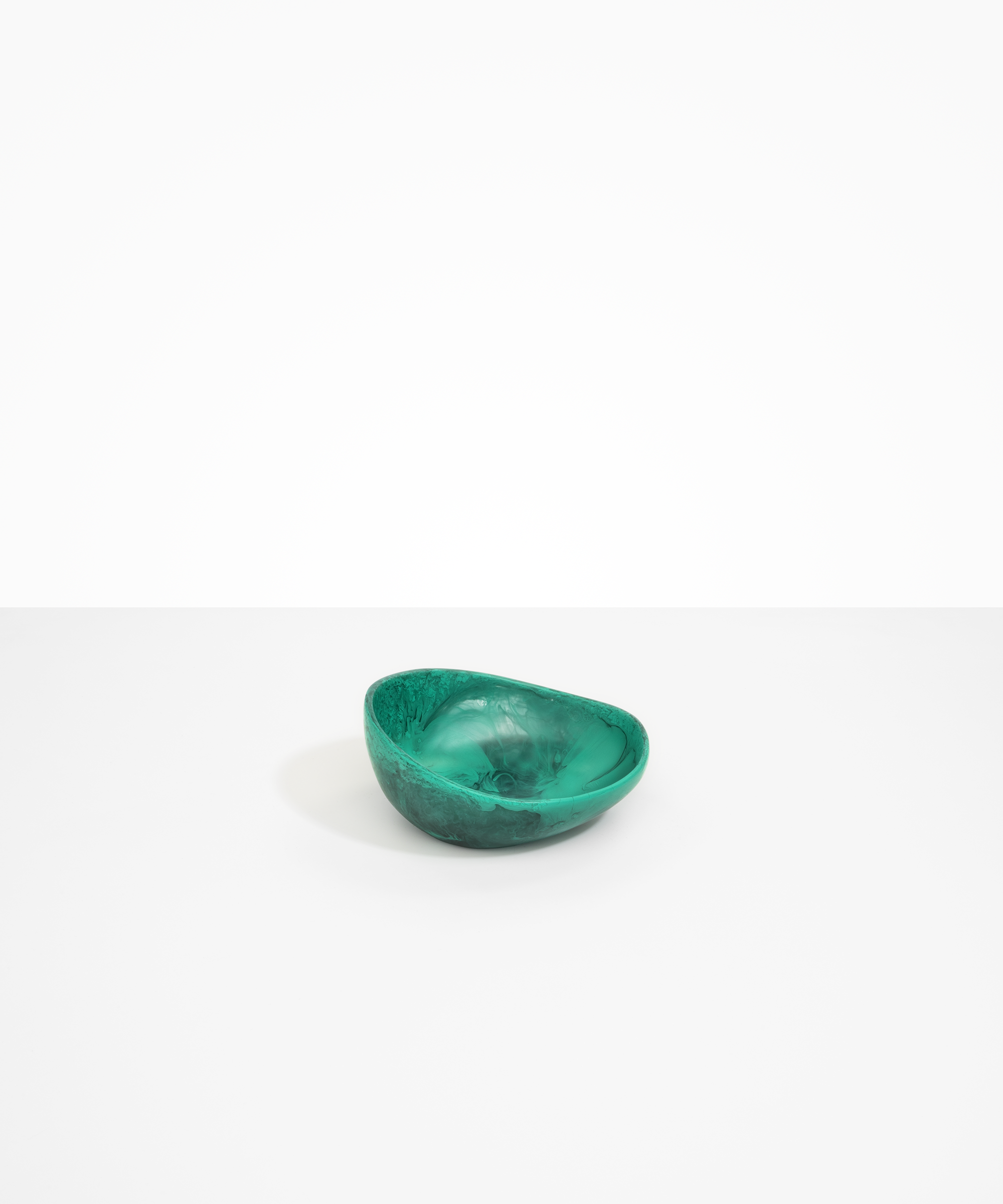 Dinosaur Designs VASPEBMED Medium Pebble Vase CAPPUCCINO..