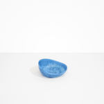 Dinosaur Designs Medium Organic Oval Bangle in Strawberry Colour resin with Wide Fit.