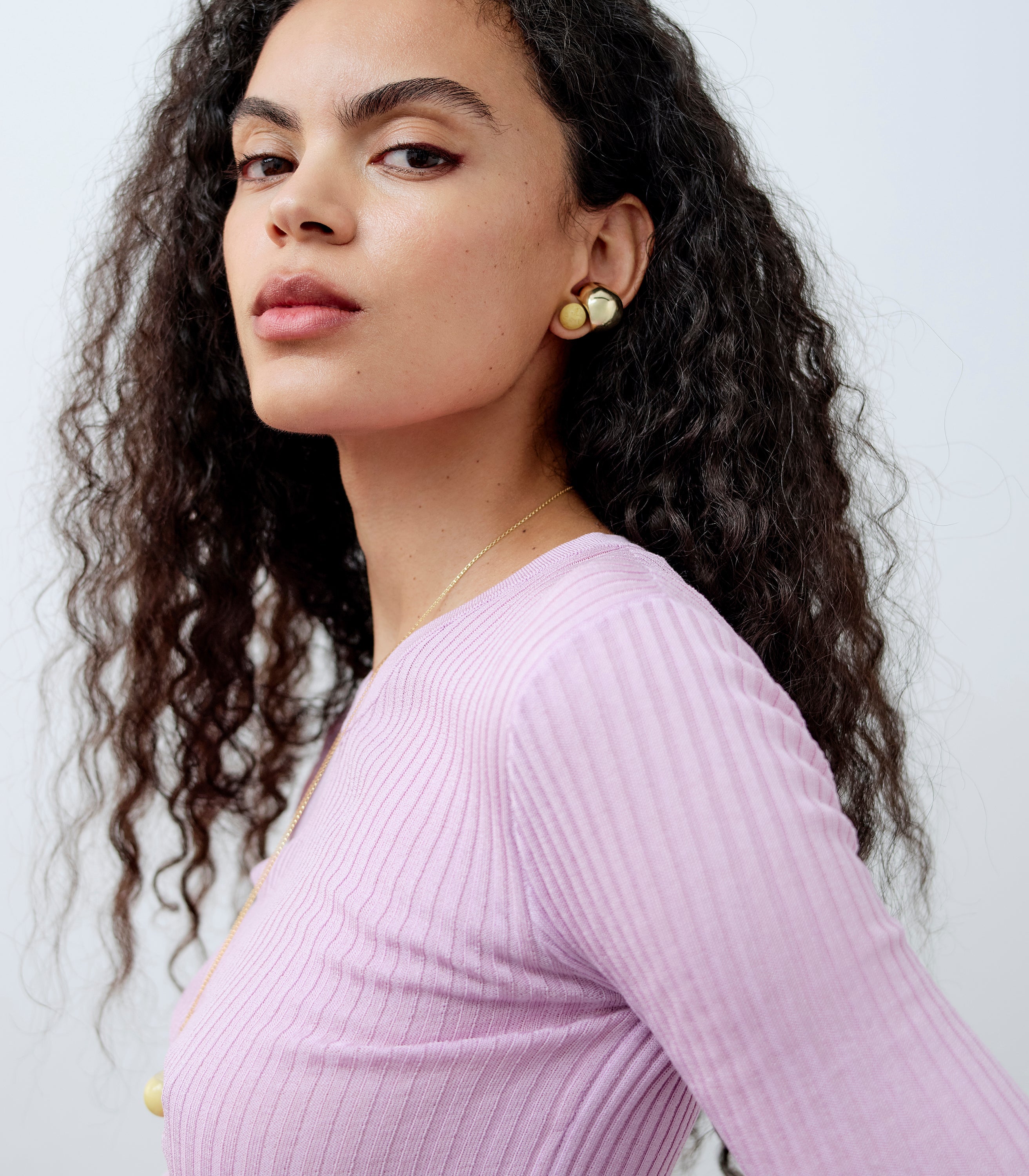 Dinosaur Designs Alex and Trahanas Chifferi ear cuff earring