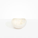 Dinosaur Designs Large Beetle Bowl in Chalk Swirl Colour resin