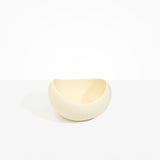 Dinosaur Designs Large Beetle Bowl in Cream Colour resin