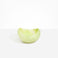 Dinosaur Designs Large Beetle Bowl in Pistachio — handcrafted pale green resin bowl with rounded organic form and pinched open rim