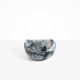 Dinosaur Designs Large Beetle Bowl in Slate Colour resin.