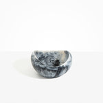 Dinosaur Designs Large Beetle Bowl in Slate Colour resin