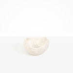 Dinosaur Designs Medium Beetle Bowl in Chalk Swirl Colour resin