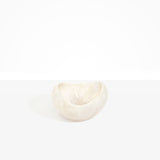 Dinosaur Designs Medium Beetle Bowl in Chalk Swirl Colour resin