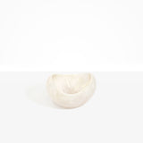 Dinosaur Designs Medium Beetle Bowl in Chalk Swirl Colour resin