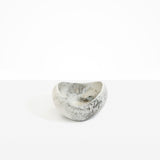 Dinosaur Designs Medium Beetle Bowl in Granite Colour resin.