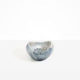 Dinosaur Designs Medium Beetle Bowl in Slate Colour resin.