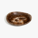 Dinosaur Designs Wishbone Bangle in Cappuccino Colour resin with Wide Fit.