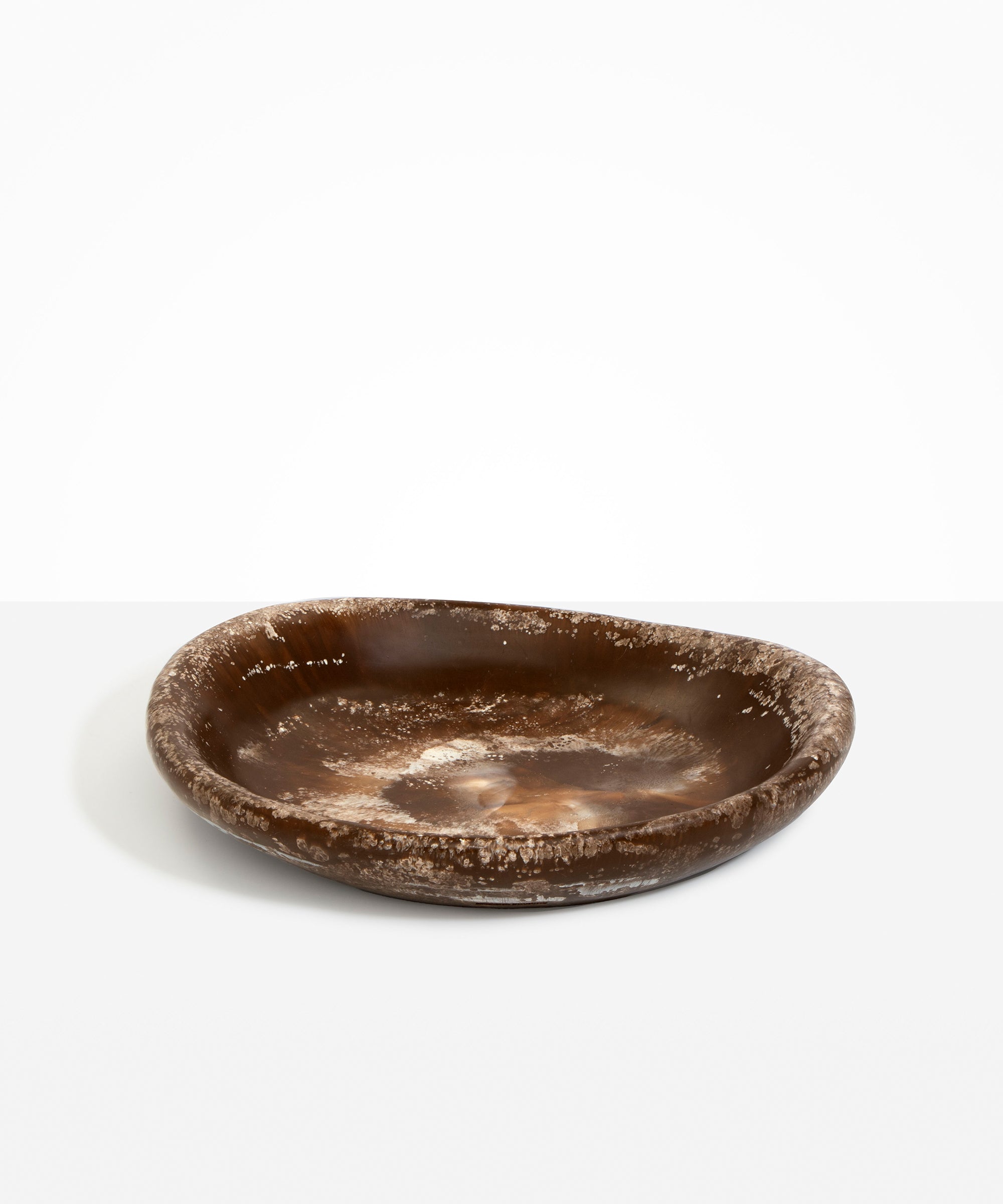 Dinosaur Designs BWLBONLGE Large Bones Bowl CAPPUCCINO