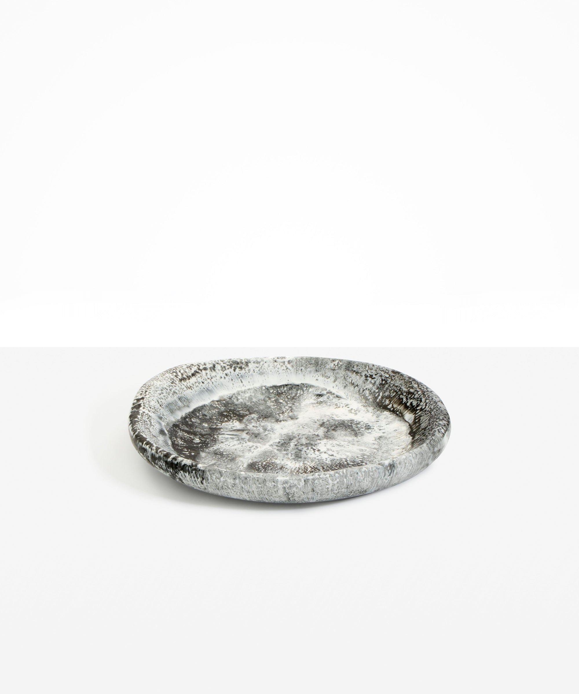 Dinosaur Designs Medium Bones Bowl in Granite Colour resin